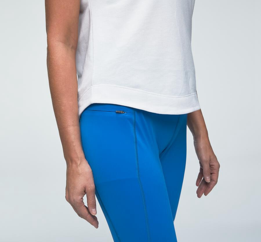 Hoka One One Tee Womens White - Lifestyle - 61089WGLE